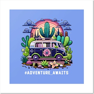 Adventure Awaits Posters and Art